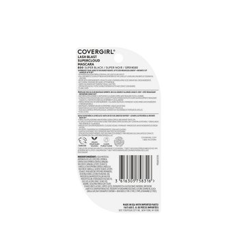 Covergirl Lash Blast Supercloud Mascara - Super Black