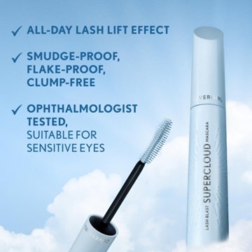 Covergirl Lash Blast Supercloud Mascara - Super Black