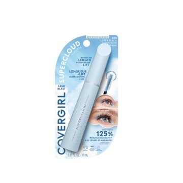 Covergirl Lash Blast Supercloud Mascara - Super Black