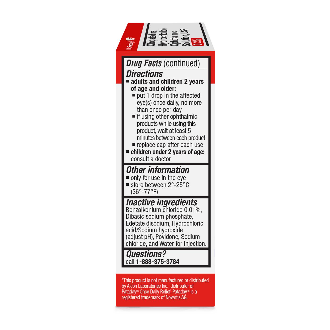 Dr. Reddy's Eye Allergy Itch Relief Drops; image 3 of 4