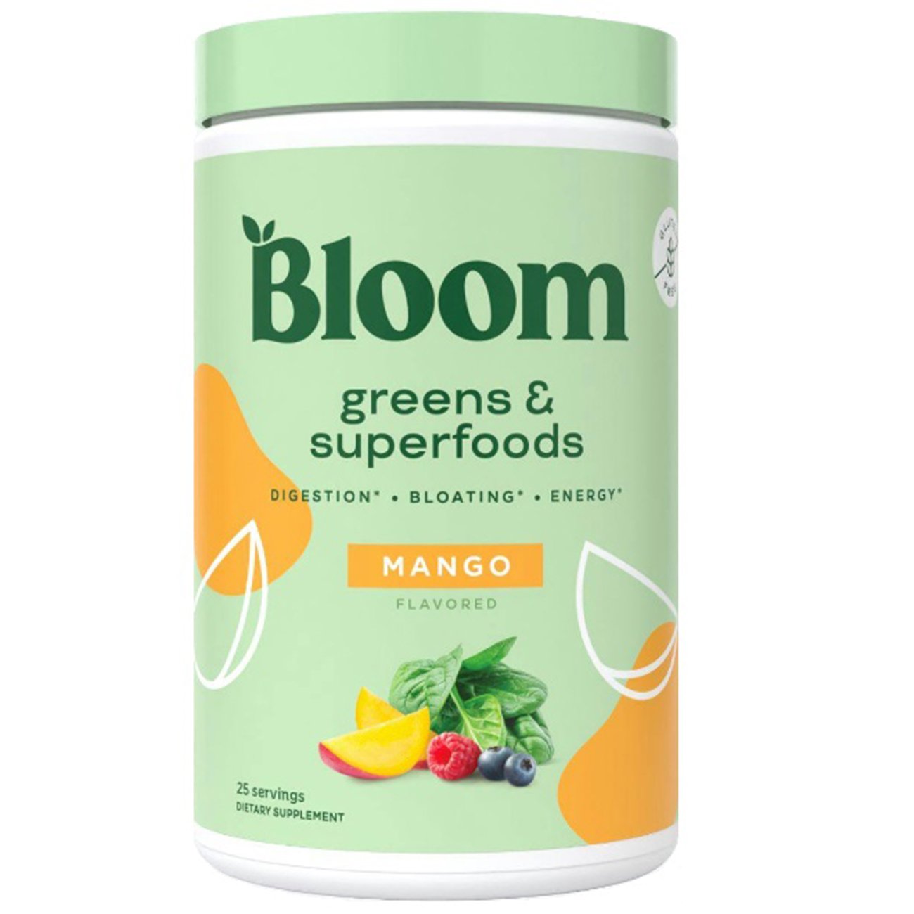 Bloom Greens & Superfood Mango - Shop Herbs & homeopathy at H-E-B