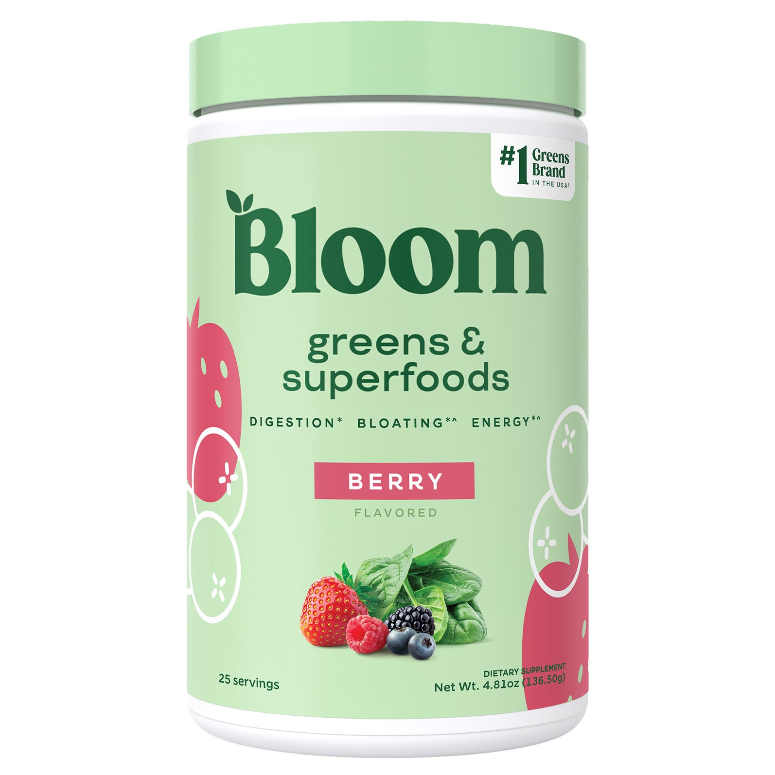 Bloom Greens & Superfood Berry Shop Herbs & homeopathy at HEB