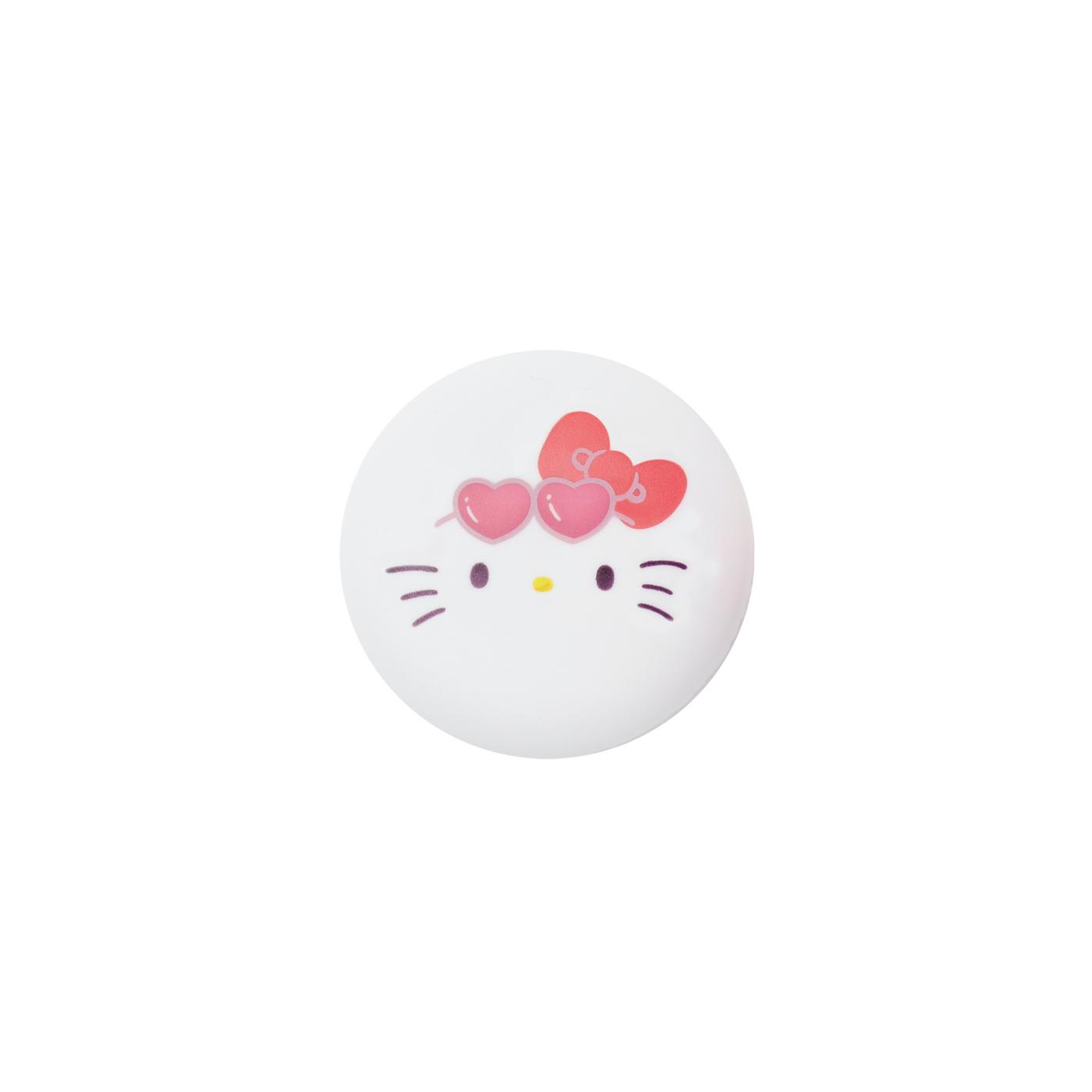 The Crème Shop  Hello Kitty Macaron Lip Balm - Strawberry Milk; image 3 of 4