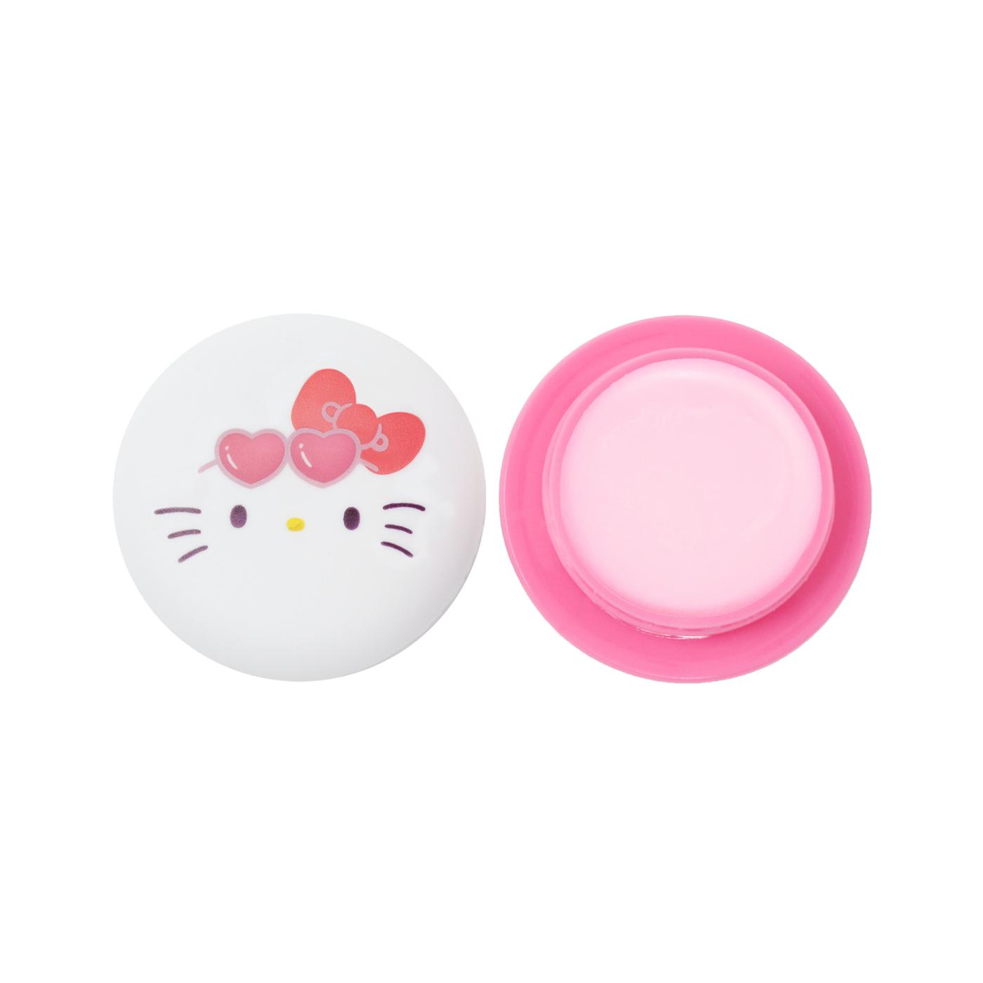 The Crème Shop  Hello Kitty Macaron Lip Balm - Strawberry Milk; image 4 of 4