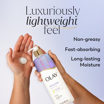 Olay Retinol 24 Smoothing Body Lotion