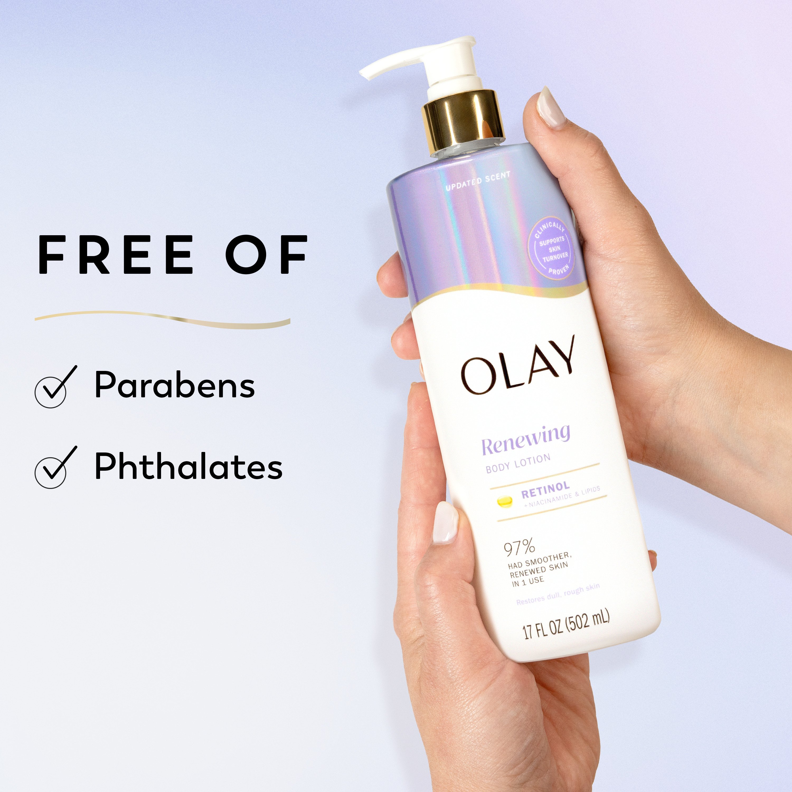Olay Retinol 24 Smoothing Body Lotion - Shop Body lotion at H-E-B