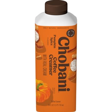 Chobani Limited Edition Liquid Coffee Creamer - Pumpkin Spice 