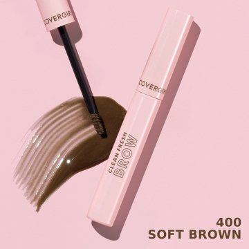 Covergirl Clean Fresh Brow Enhancer Gel Wax - Soft Brown
