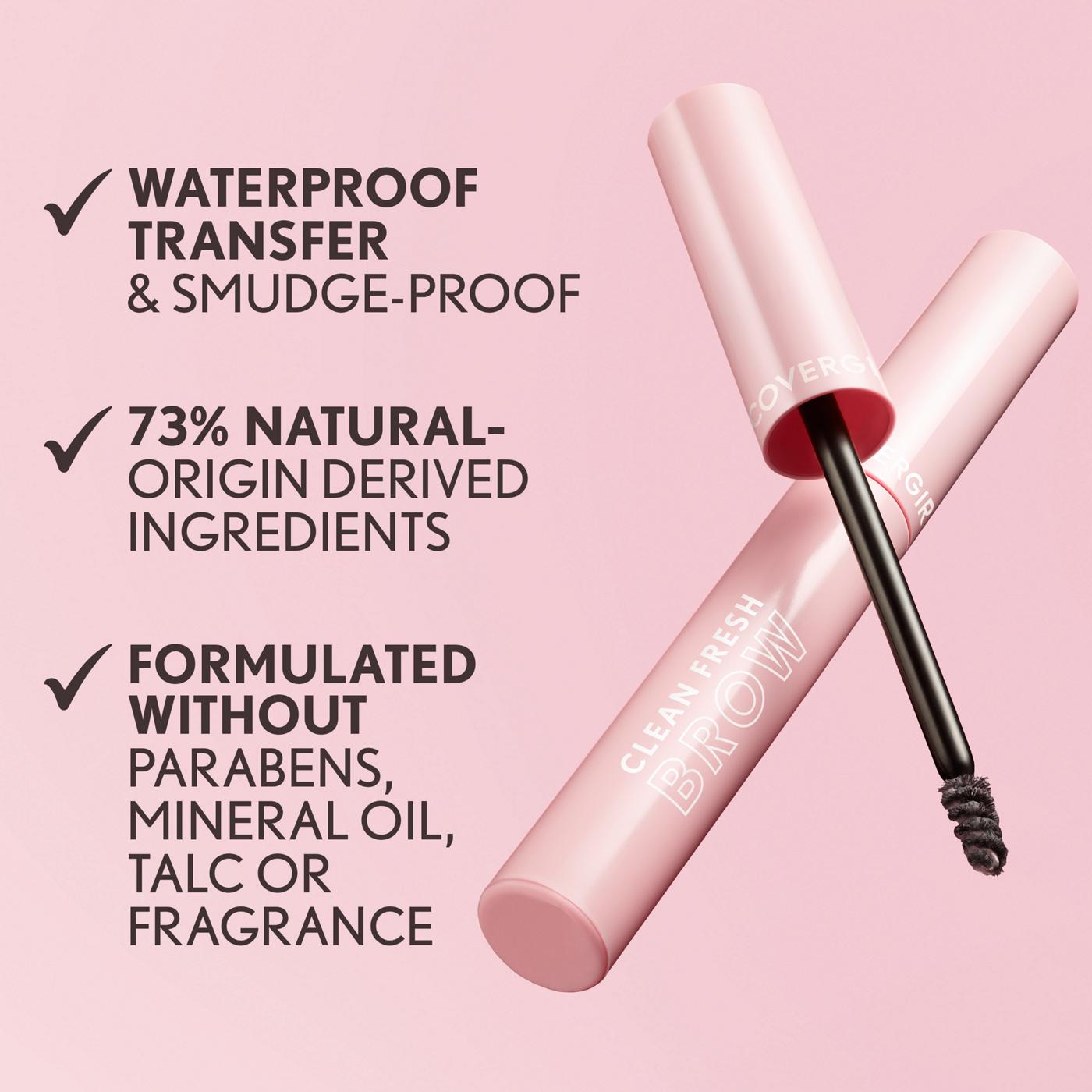 Covergirl Clean Fresh Brow Enhancer Gel Wax - Soft Brown; image 7 of 7