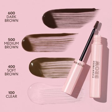 Covergirl Clean Fresh Brow Enhancer Gel Wax - Medium Brown