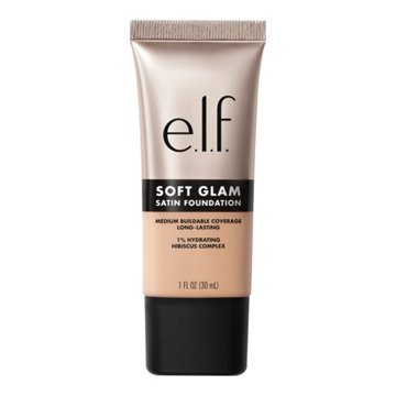 e.l.f. Soft Glam Satin Foundation - Light Neutral, 1 oz