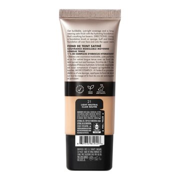 e.l.f. Soft Glam Satin Foundation - Light Neutral, 1 oz