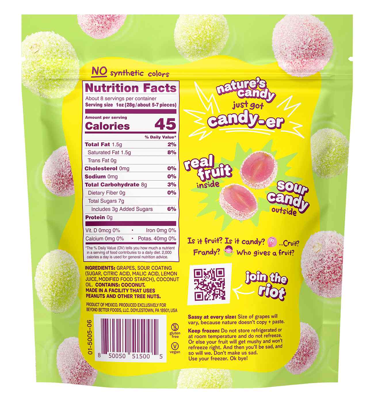 Fruit Riot! Sour Grapes; image 3 of 4