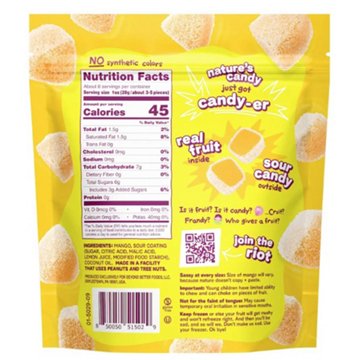 Fruit Riot! Sour Candy Mango Real Frozen Fruit