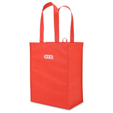 H-E-B Classic Red Reusable Shopping Bag