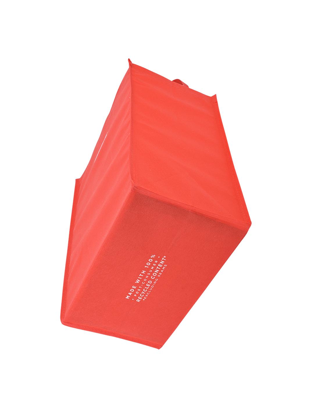 H-E-B Classic Red Reusable Shopping Bag; image 2 of 4