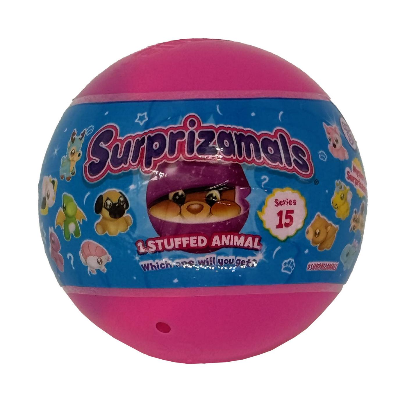 Suprizamals Mystery Stuffed Animal Capsule - Series 15; image 1 of 2