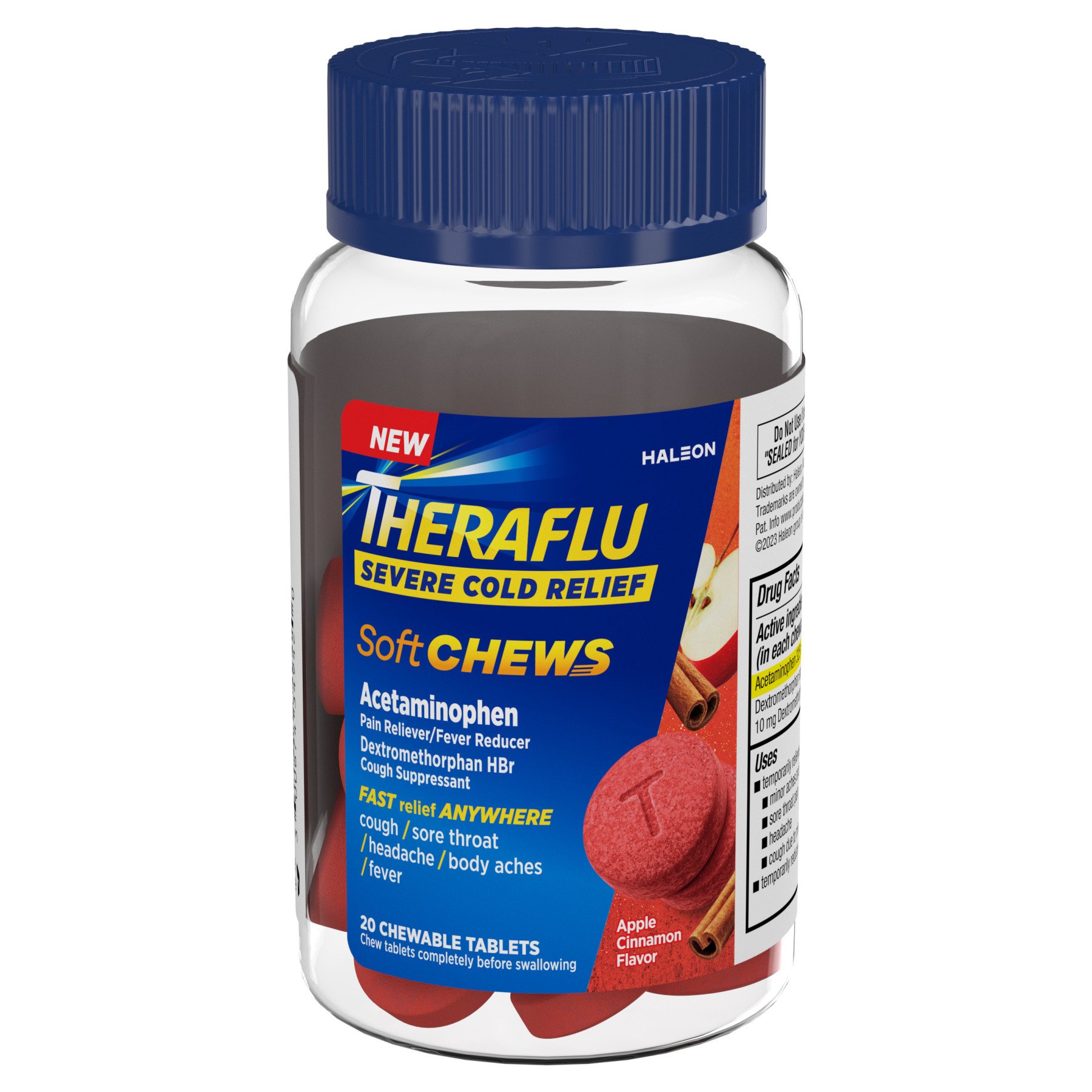 theraflu-severe-cold-relief-chewable-tablets-apple-cinnamon-shop-cough-cold-flu-at-h-e-b