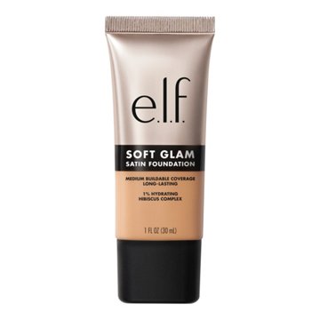 e.l.f. Soft Glam Satin Foundation - Medium Neutral, 1 oz