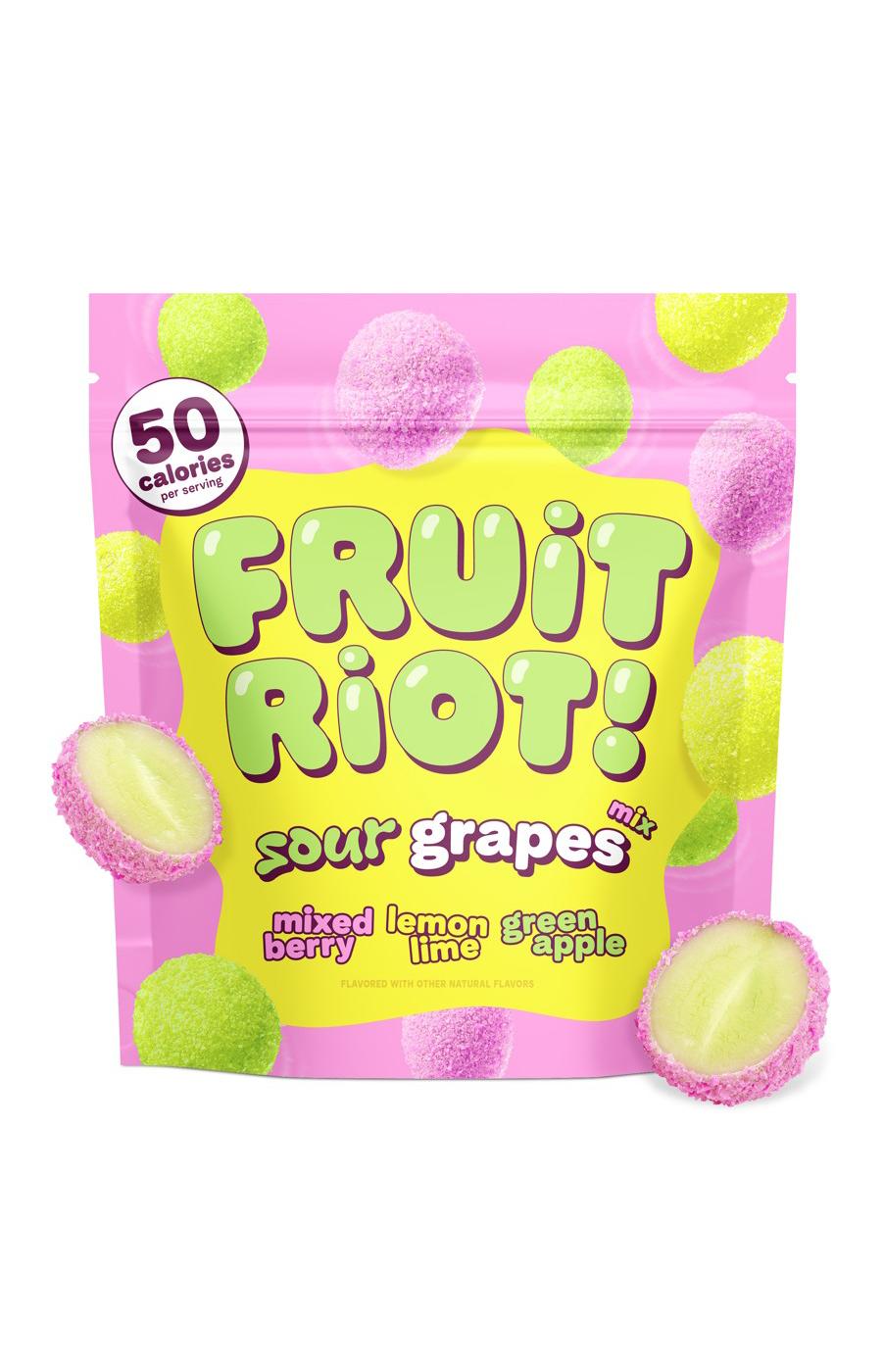Fruit Riot! Sour Grapes Mix - Berry, Lemon Lime & Apple; image 1 of 4