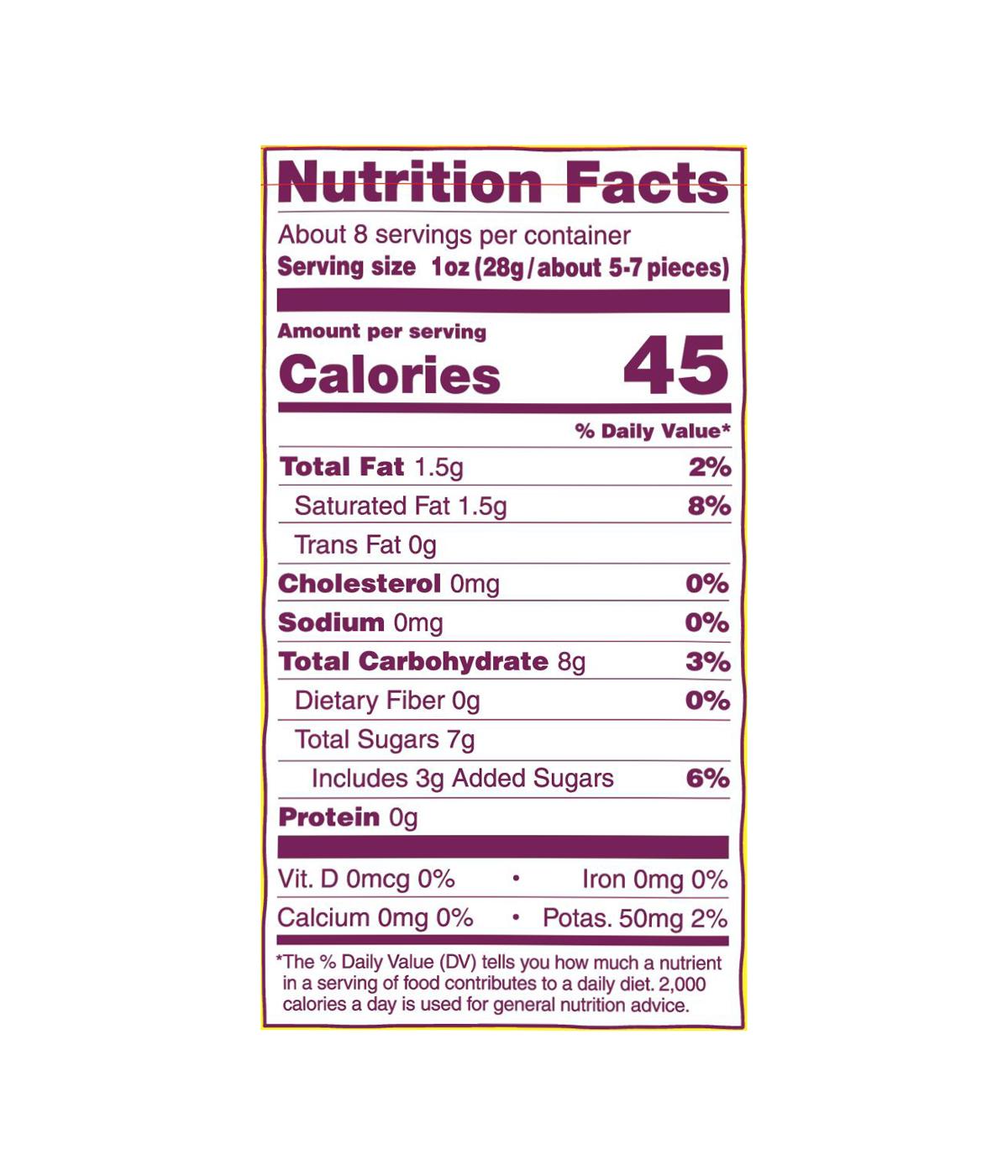 Fruit Riot! Sour Grapes Mix - Berry, Lemon Lime & Apple; image 4 of 4
