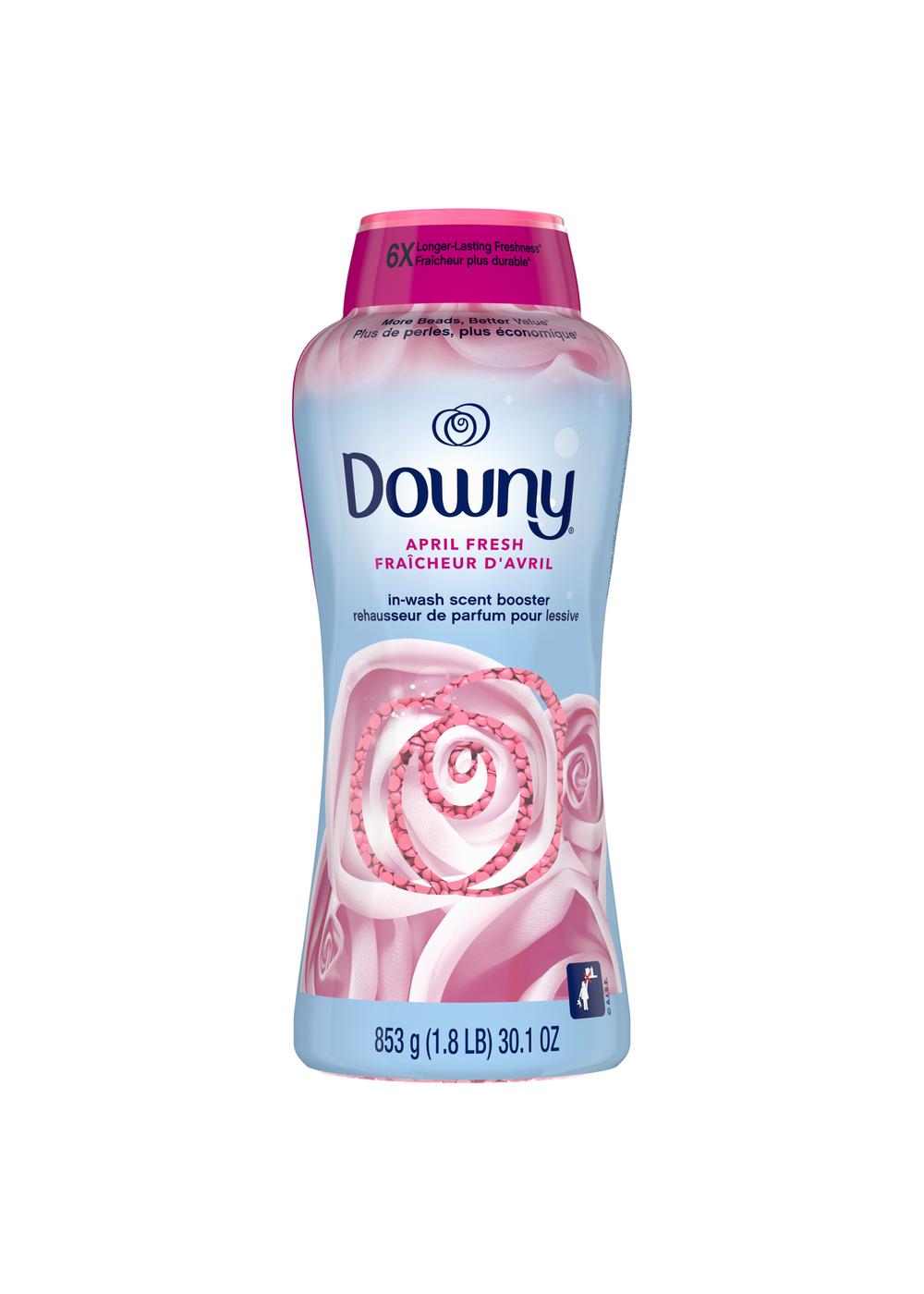 Downy In-Wash Scent Booster Beads - April Fresh; image 1 of 2