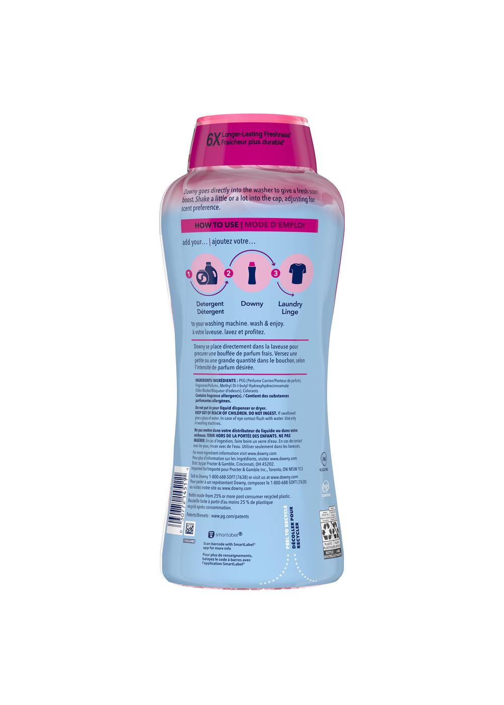 Downy In-Wash Scent Booster Beads - April Fresh; image 2 of 2