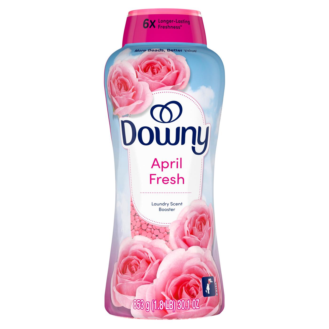 Downy In-Wash Scent Booster Beads - April Fresh; image 2 of 6