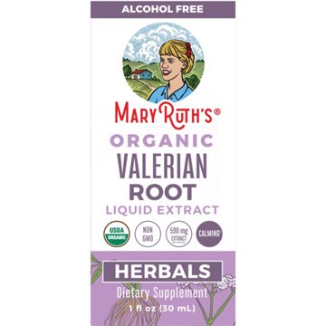 Mary Ruth's Organic Valerian Root Liquid Extract