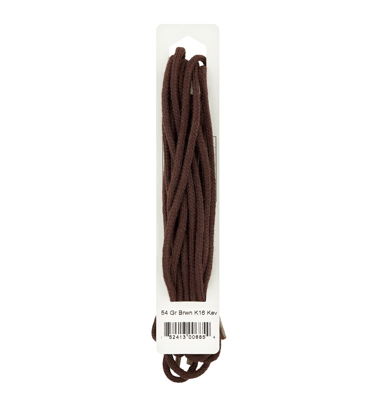 Griffin Kevlar Heavy Duty Shoe Laces - Brown; image 2 of 2