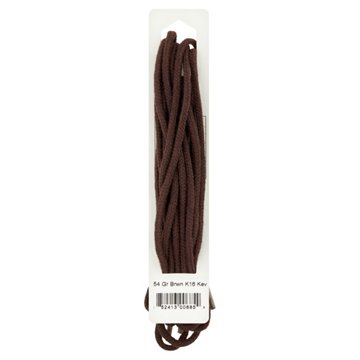 Griffin Kevlar Heavy Duty Shoe Laces - Brown, 54"