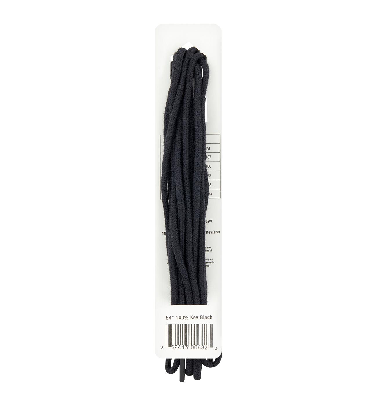 Griffin Kevlar Heavy Duty Shoe Laces - Black; image 2 of 2