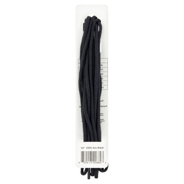 Griffin Kevlar Heavy Duty Shoe Laces - Black, 54"