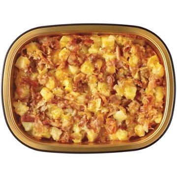 Meal Simple by H-E-B Loaded Cowboy Potatoes & Uncured Bacon, Avg. 1.0 lb