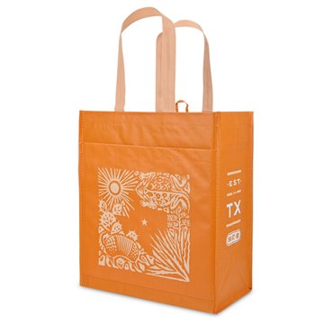 H-E-B Texas Icons Reusable Shopping Bag