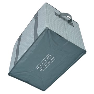 H-E-B Box Tote Reusable Shopping Bag