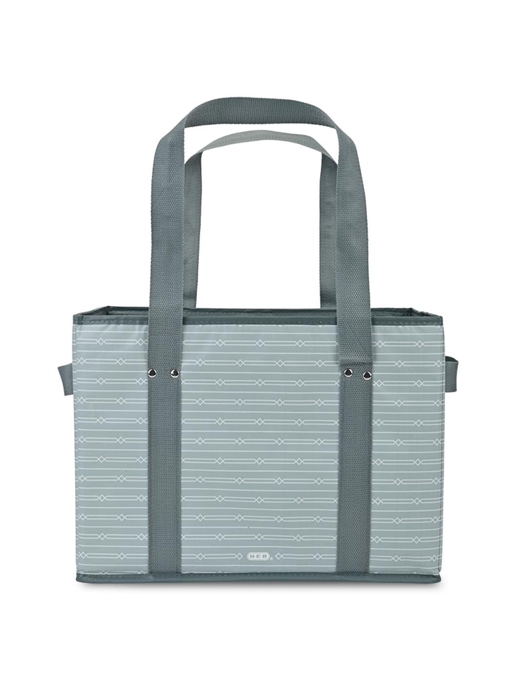 H-E-B Box Tote Reusable Shopping Bag; image 3 of 4