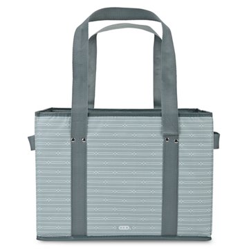 H-E-B Box Tote Reusable Shopping Bag