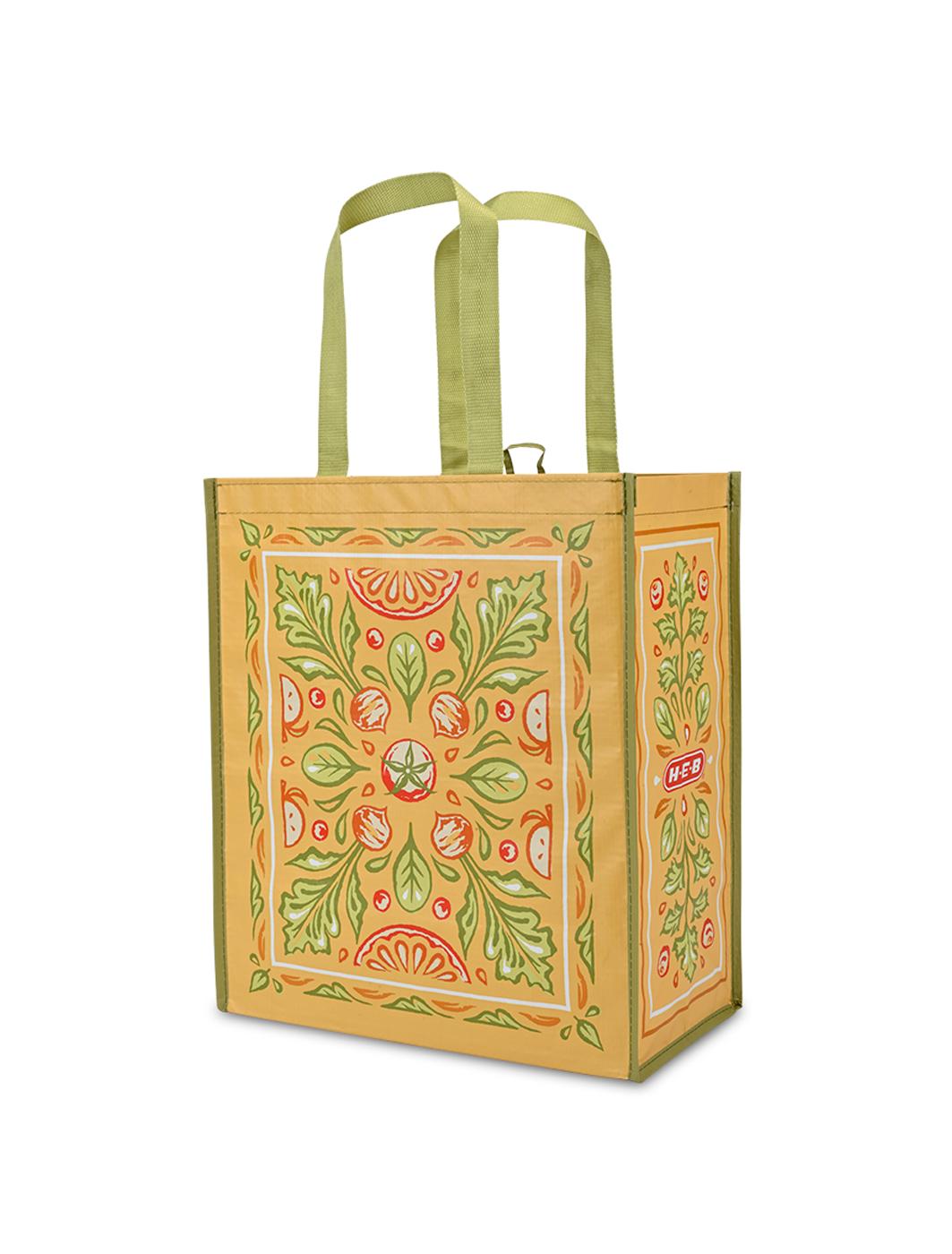 H-E-B Market Day Reusable Shopping Bag; image 1 of 4