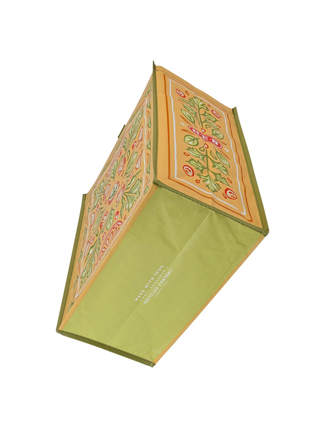 H-E-B Market Day Reusable Shopping Bag; image 2 of 4