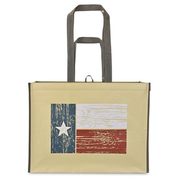H-E-B Texas Flag Reusable Shopping Bag, Extra Large