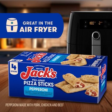 Jack's Pull-Apart Pepperoni Pizza Sticks, 4 ct