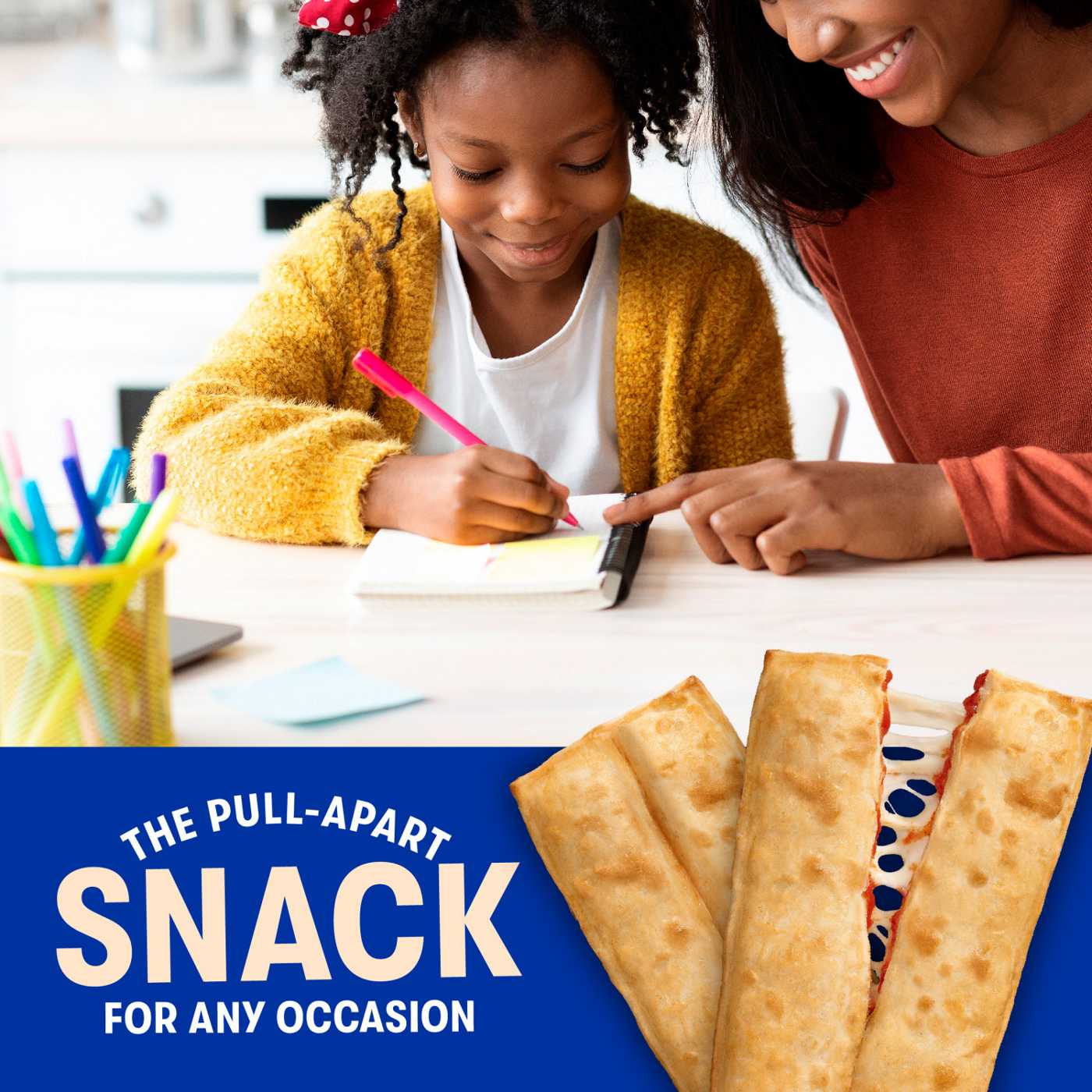 Jack's Pull-Apart Pepperoni Pizza Sticks; image 6 of 8