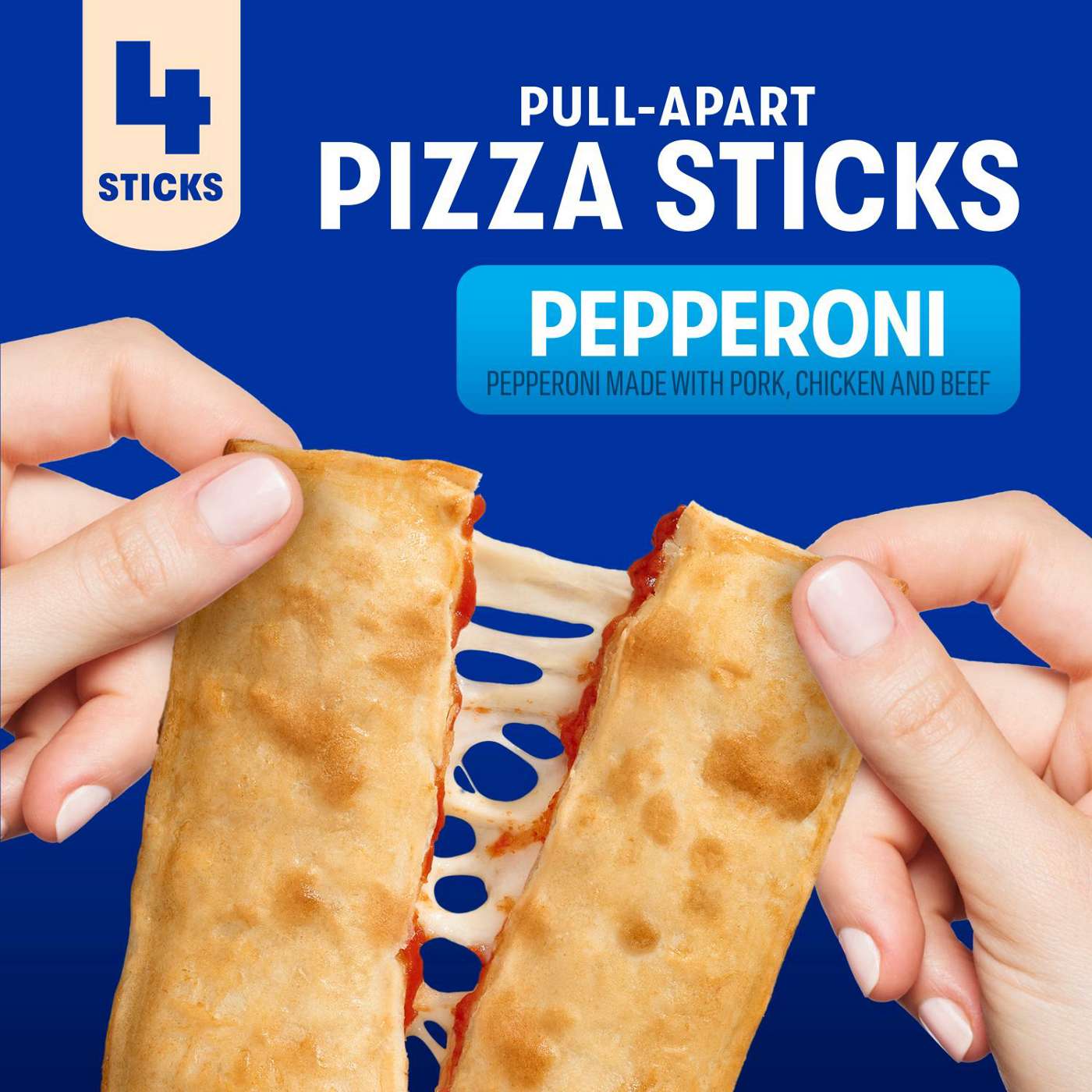 Jack's Pull-Apart Pepperoni Pizza Sticks; image 8 of 8