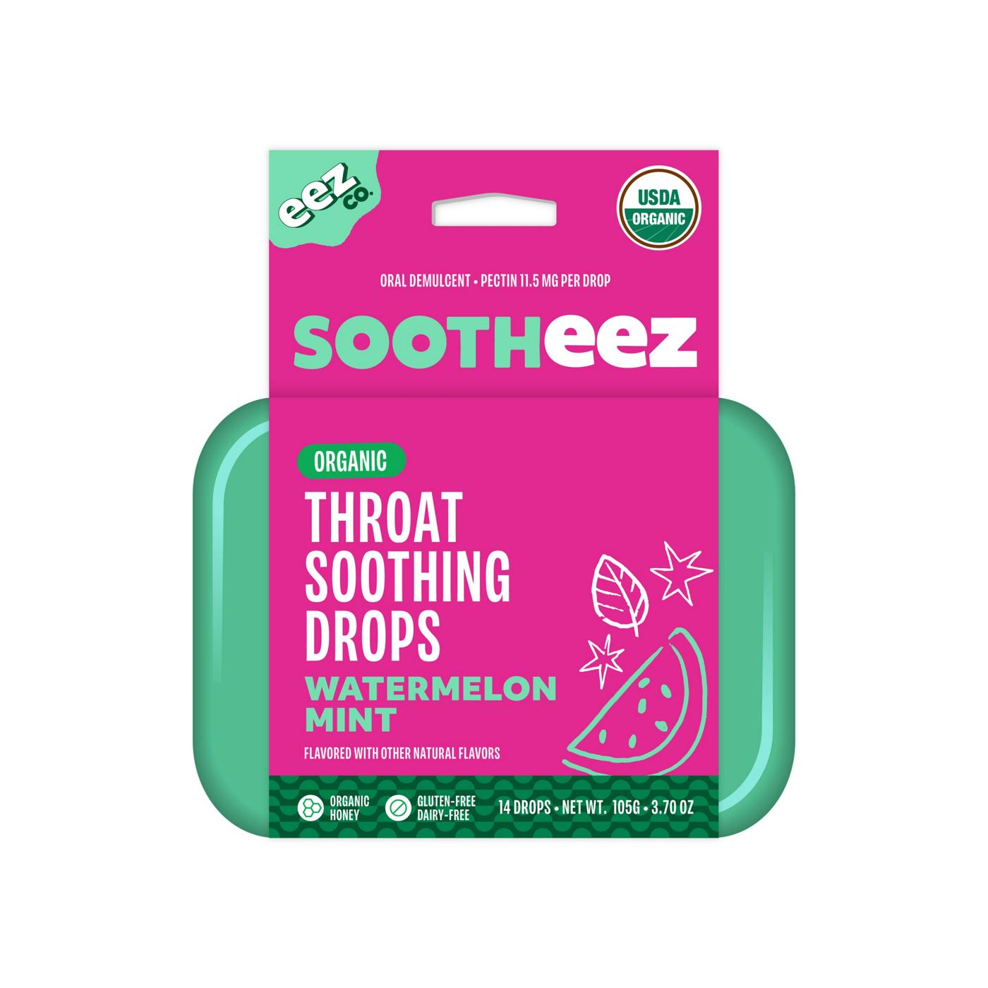 Sootheez Sore Throat Drops - Watermelon Mint; image 1 of 3