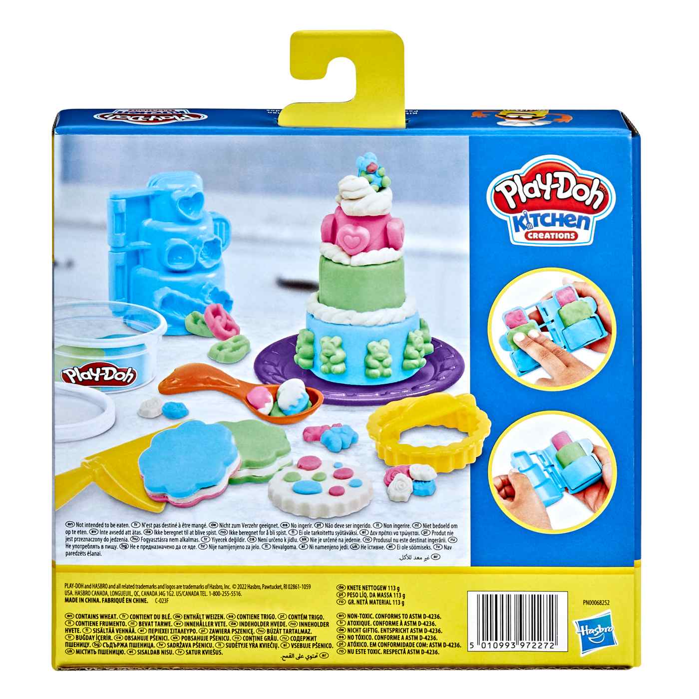 Play-Doh Kitchen Creations Creatin' Cakes Playset; image 3 of 4