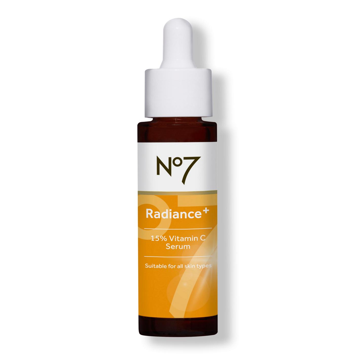 No7 Radiance+ Vitamin C Serum; image 3 of 4