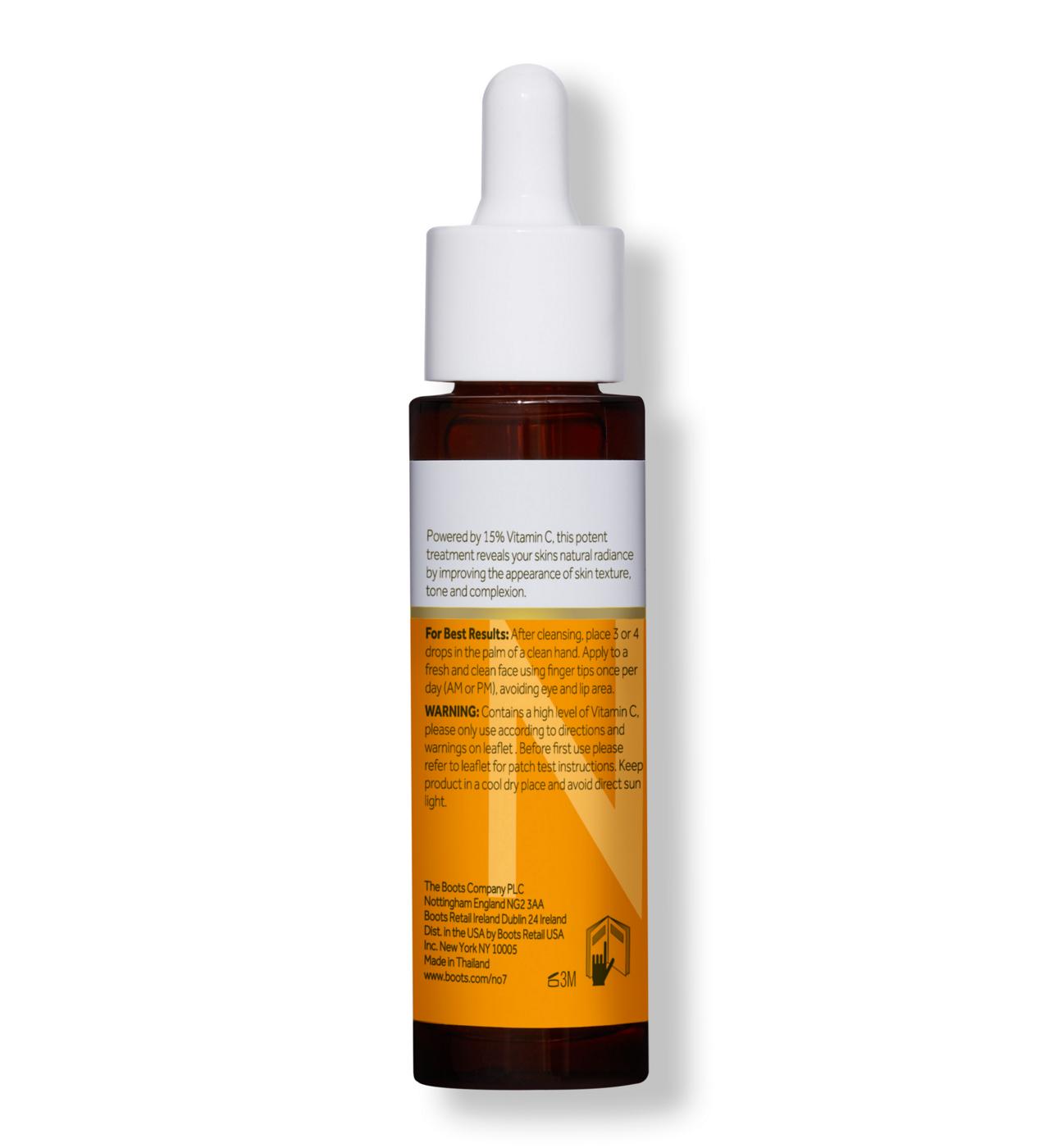 No7 Radiance+ Vitamin C Serum; image 4 of 4