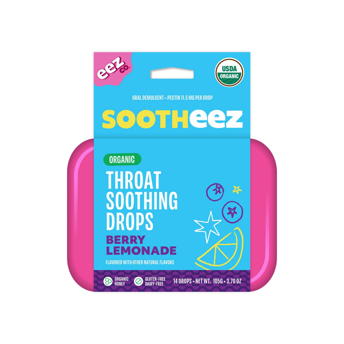 Sootheez Sore Throat Drops - Berry Lemonade; image 1 of 2