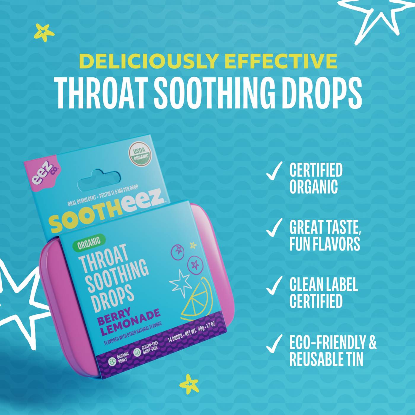 Sootheez Sore Throat Drops - Berry Lemonade; image 3 of 5